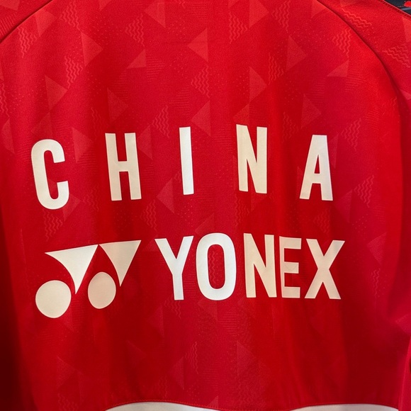 ✨Host pick✨Yonex Unisex Red and White Jacket - Picture 9 of 12